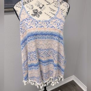 Jodifl spaghetti strap top. Size XL